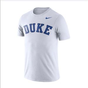 Nike Tee Athletic Cut Duke Basketball Shirt